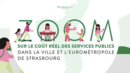 Le coût réel des services publics dans la Ville et l’Eurométropole de Strasbourg