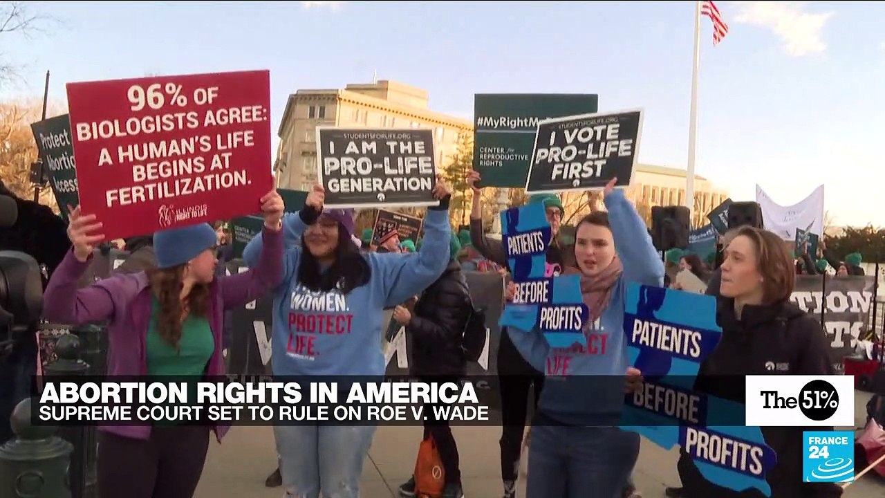Abortion rights in America: Will Roe v. Wade be overturned?