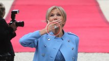 Brigitte Macron : la bague serpent de l'épouse d'Emmanuel Macron rend tout le monde fou !