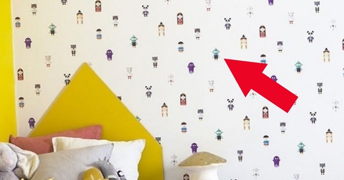 Castorama : ce papier peint interactif peut raconter des histoires aux enfants !