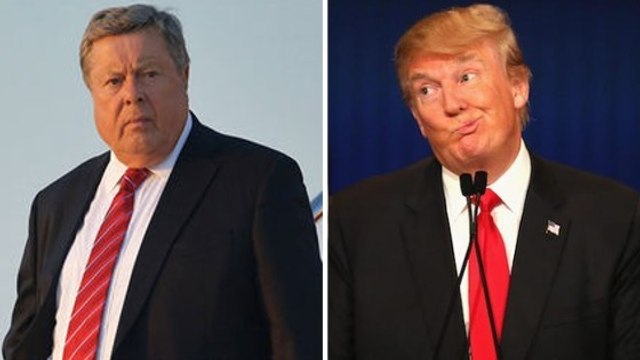 Le père de Mélania Trump ressemble comme deux gouttes d'eau à son époux Donald Trump