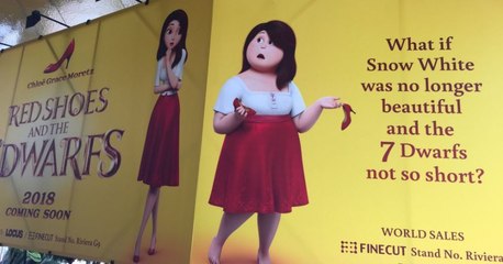 Une pub pour un nouveau film sur Blanche Neige choque avec son message qui fait l'apologie des femmes fines