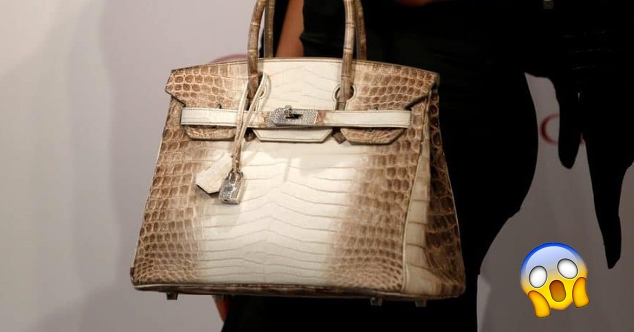 Hong Kong : le sac Hermès le plus cher du monde a été vendu aux enchères -  Vidéo Dailymotion