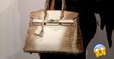 Hong Kong : le sac Hermès le plus cher du monde a été vendu aux enchères