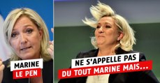 Marine Le Pen, Eva Joly, José Bové... ces politiques portent en fait un nom d'usage !