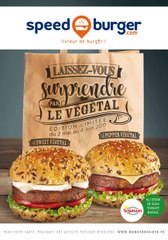Un burger végétarien livré chez vous, c’est possible !