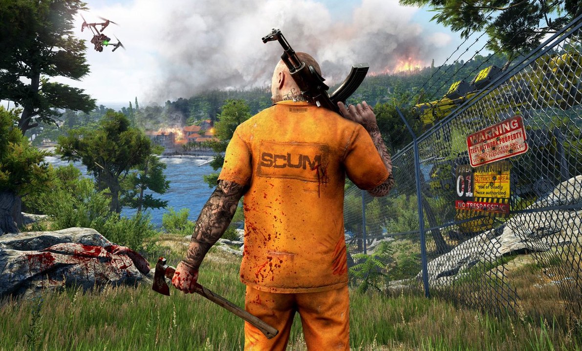 Scum : le créateur du jeu raconte ses expériences pour rendre le jeu plus réaliste