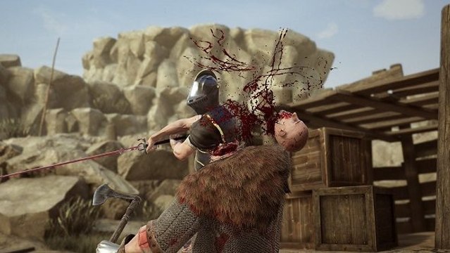 Mordhau : tranchez des têtes dans ce jeu multi de combat à l'épée ultra violent