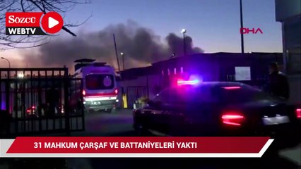 Ümraniye T Tipi Cezaevi’nde isyan çıktı