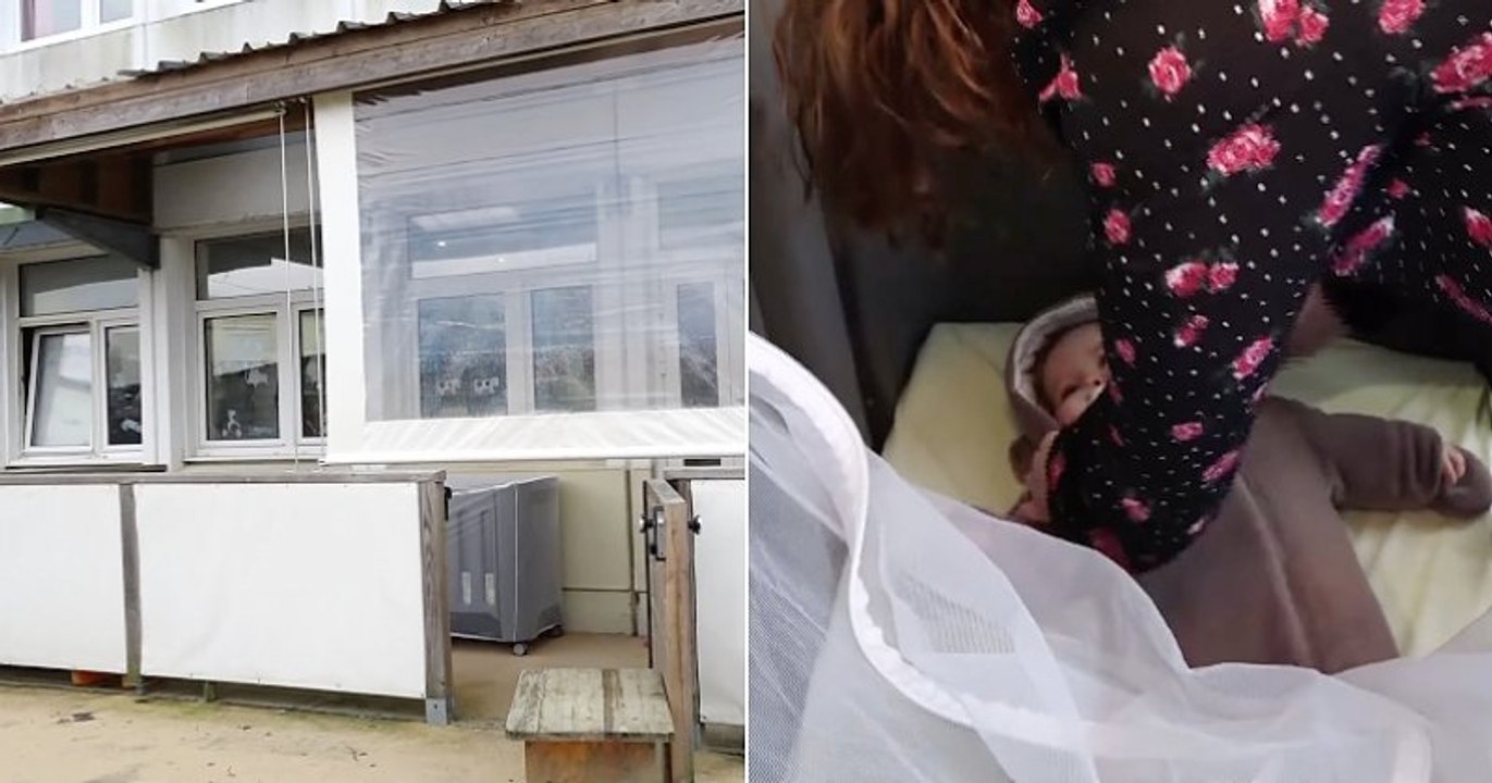 À Brest, cette crèche fait dormir ces jeunes pensionnaires dehors, même en plein hiver