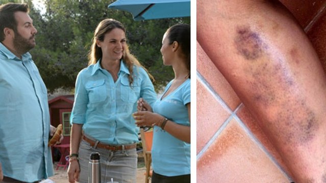 Camping Paradis : Géraldine Lapalus partage une photo d'elle après son passage dans Fort Boyard