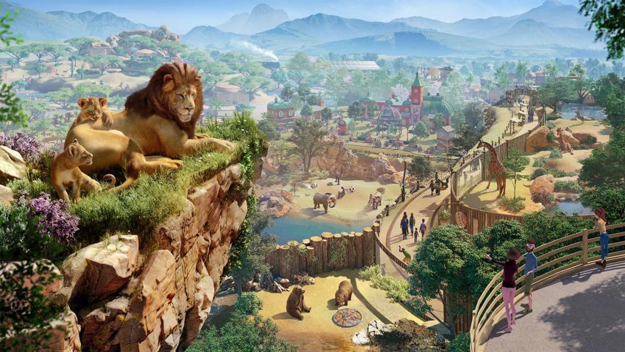 Planet Zoo : enfin un successeur digne de ce nom pour Zoo Tycoon !