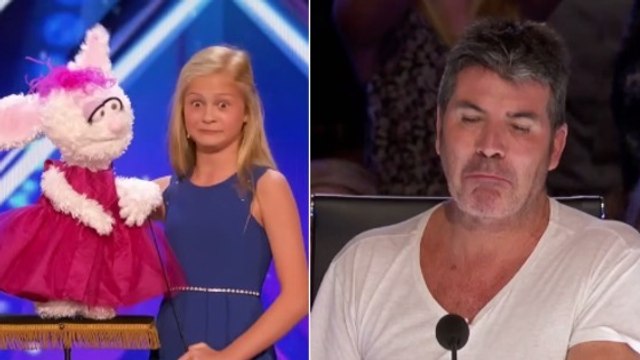 America's Got Talent : ventriloque, cette petite fille a laissé le jury bouche bée