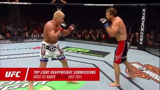 Top 10 Light Heavyweight Submissions in UFC History-V4