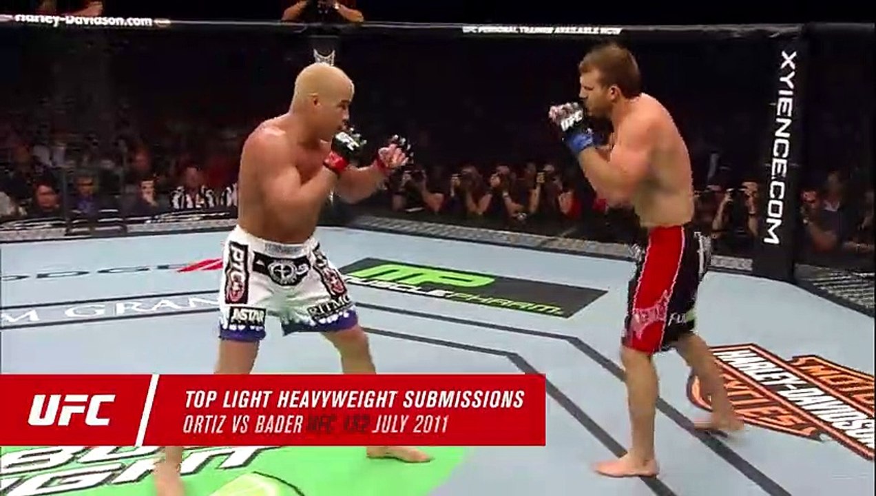 Top 10 Light Heavyweight Submissions in UFC History-V4