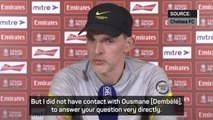 Tuchel denies contact with Dembele