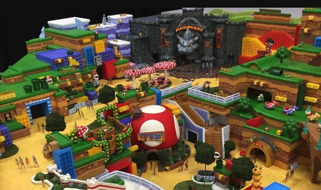 Super Nintendo World : le futur parc d'attractions qui va faire de l'ombre à Disneyland !