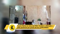 Castro Marte en misa del PRM: Pondera a Abinader y pide paciencia por precio de los combustibles