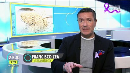 Don José aprendió los secretos del amaranto desde niño