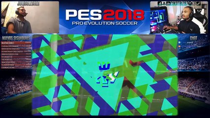 PES 2018 Online - Clasico Madrid vs Barcelona [Doble Camara] 1080p60