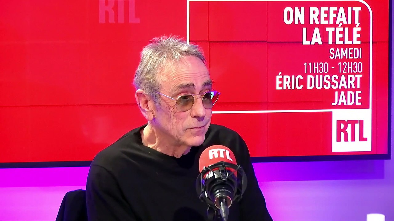 Alain Chamfort : "Les Victoires de la Musique, c'est trop long"