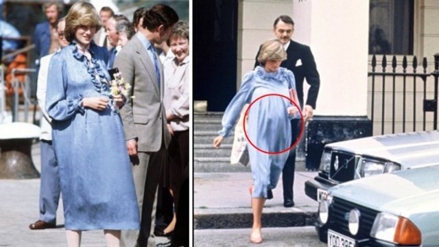 Lady Di : enceinte de 4 mois, elle se jette du haut d'un escalier