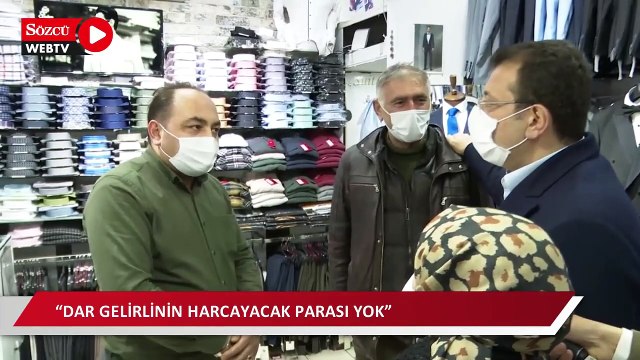 Esnaftan İmamoğlu'na elektrik faturası isyanı: Artık size sığındık