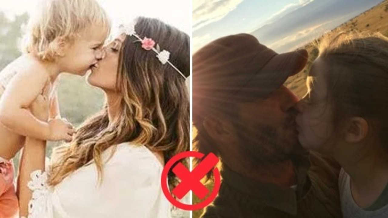 Voilà pourquoi il ne faut jamais embrasser son enfant sur la bouche !