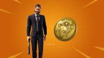 Fortnite prépare un événement pour l'arrivée du vrai John Wick dans le Battle Royale