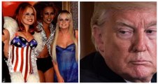 Une ancienne vidéo ressort et dévoile le comportement inqualifiable de Donald Trump avec une Spice Girl... Le tout en présence de Mela­nia…