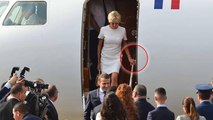 Brigitte Macron : voilà ce qui a vraiment choqué les internautes lors de sa visite au Maroc
