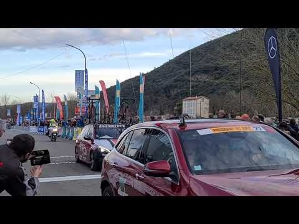 Étoile de Bessèges - Étape 3 : La victoire de Benjamin Thomas