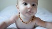Santé : ne mettre jamais ce collier d'ambre autour du cou de votre bébé