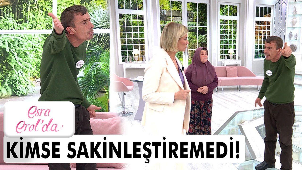 Mehmet Bey, 3 çocuğum tehlikede diyerek feryat etti! - Esra Erol'da 4 Şubat 2022