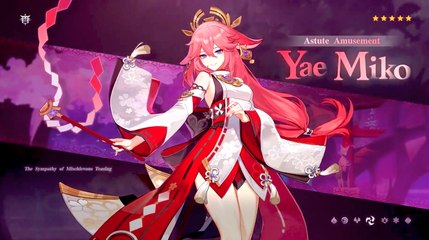 GENSHIN IMPACT | Version 2.5 'When the Sakura Bloom' Trailer