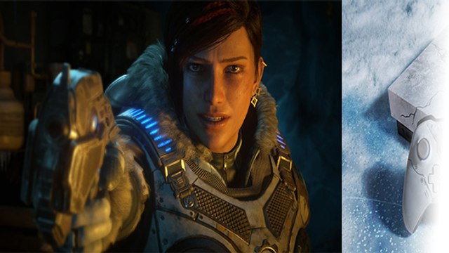 Gears of War 5 : une Xbox One collector hallucinante pour la sortie du jeu