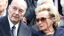 Bernadette Chirac aperçue très affaiblie aux obsèques de Simone Veil