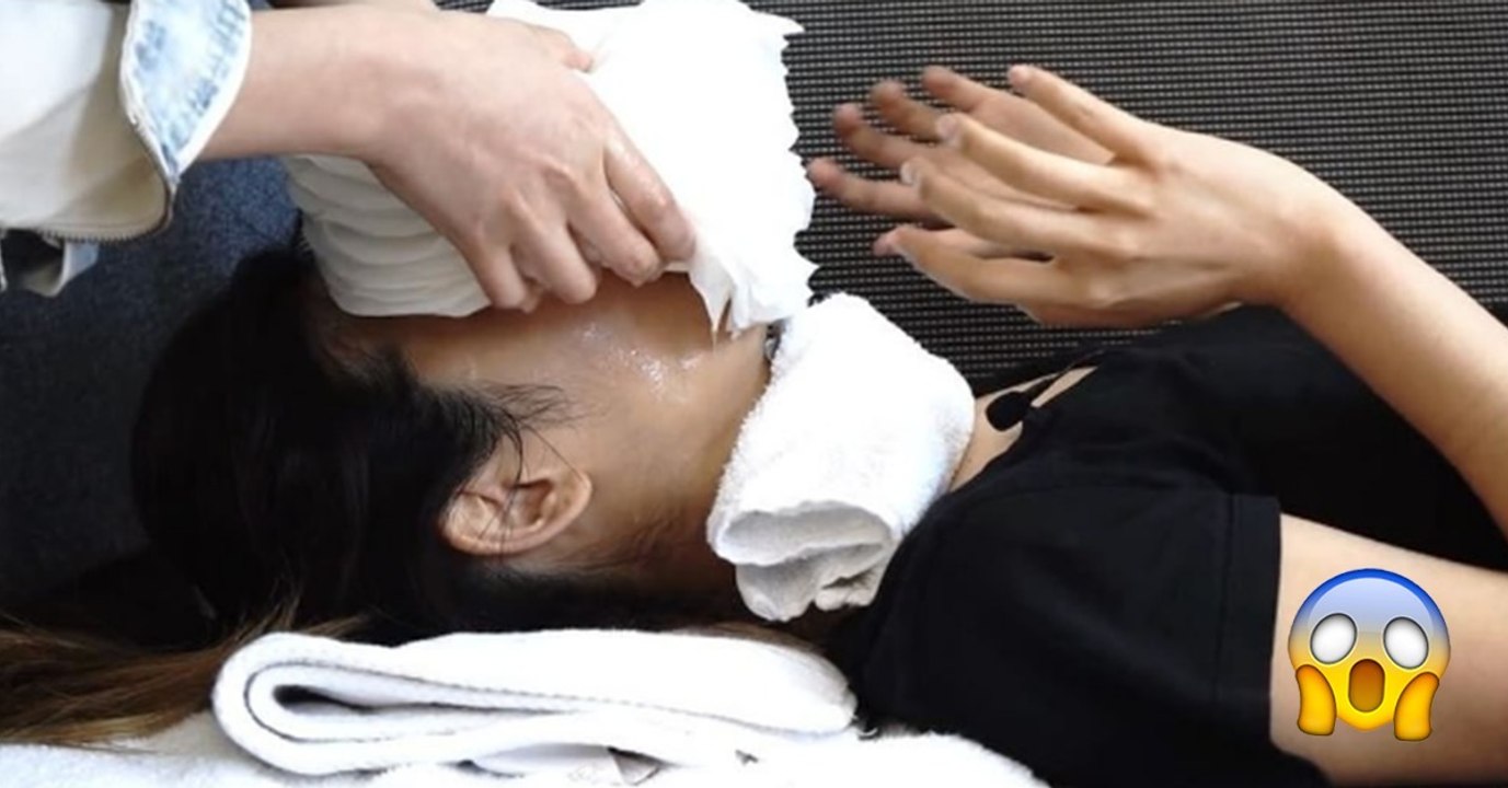 Beauté : cette youtubeuse coréenne pose 100 couches de sheet mask sur son visage