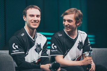 League of Legends : le pari complètement fou de Caps et Perkz pour la dernière semaine de LEC !