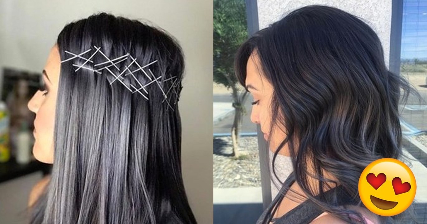 Coloration charbon : la nouvelle tendance pour les cheveux qui fait le buzz sur Instagram