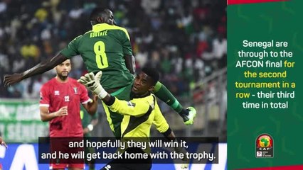 Vieira 'proud' of AFCON finalist Kouyate