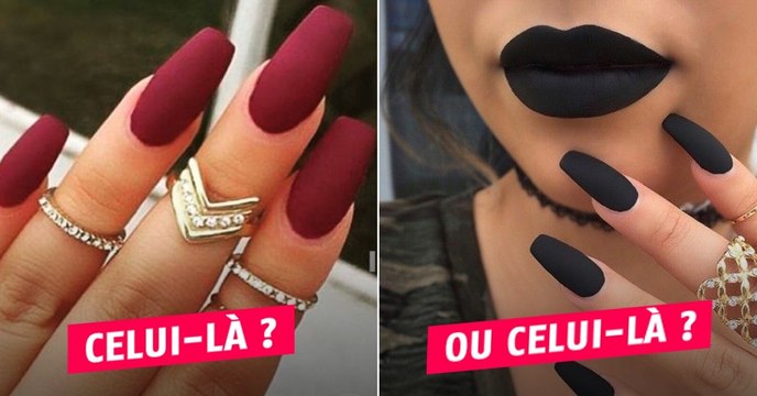 Vernis à ongles : 10% de la population possède ce vernis à ongles