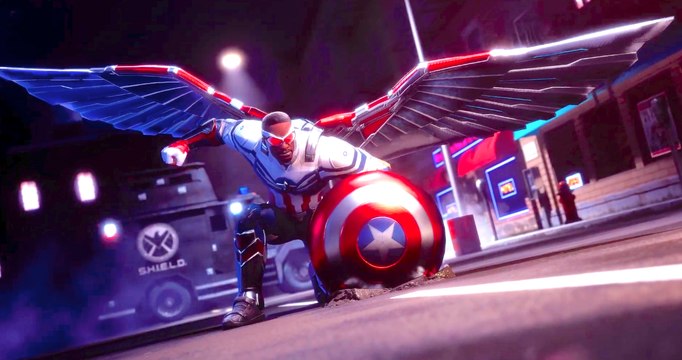 CAPTAIN AMERICA & MISTY KNIGHT in Safe Haven - MARVEL | Contest of Champions