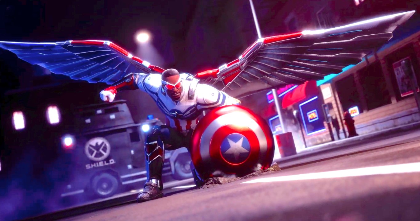 CAPTAIN AMERICA & MISTY KNIGHT in "Safe Haven" -  MARVEL | Contest of Champions