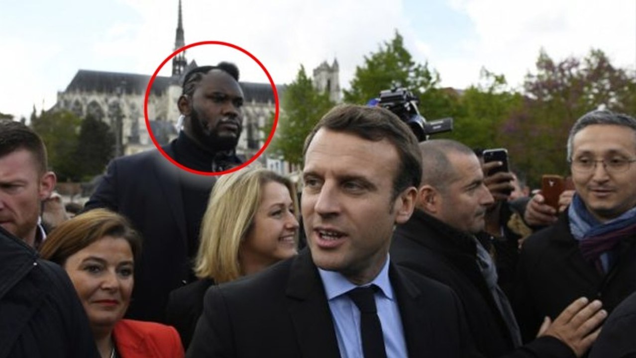 Emmanuel Macron : son garde du corps Makao avoue qu'il aurait voulu être adopté par le président !