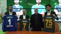 SPOR Alanyaspor, Efecan, Tayfur ve Serkan ile sözleşme uzattı