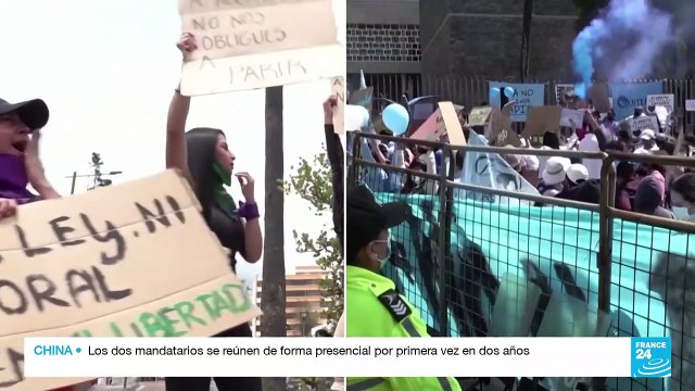Ecuador: aplazada la votación sobre el proyecto de ley para aborto en casos de violación