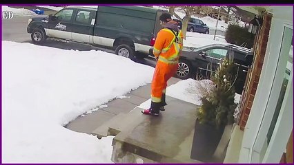 Slippers and Slick Steps Surprise Husband