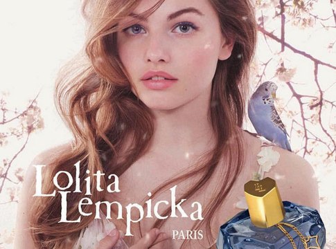 Thylane Blondeau devient la nouvelle ambassadrice du mythique parfum Lolita Lempicka
