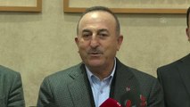 Çavuşoğlu, Konya Büyükşehir Belediyesi'ni ziyaretinin ardından açıklamalarda bulundu